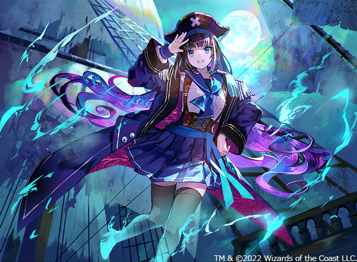 幽体の船乗り MtG シルバーウィーク 藤ちょこ 藤ちょこ@画集発売中 on X