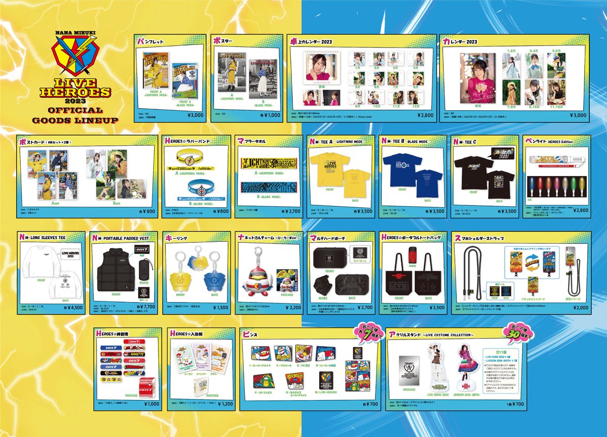水樹奈々 20th birthday Live パンフレット 水樹奈々 20th birthday