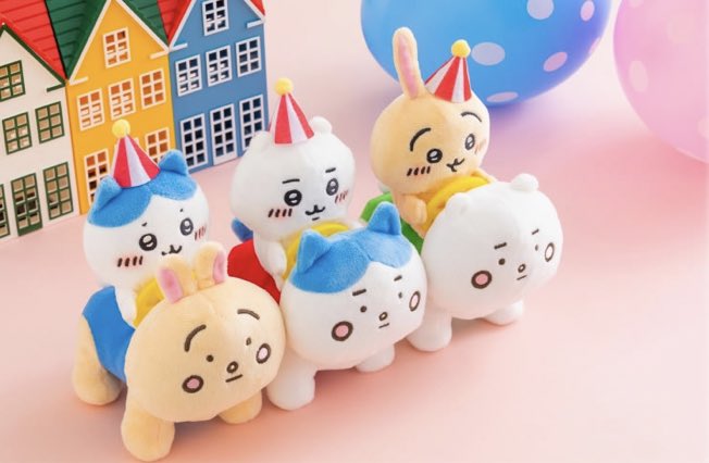 ちいかわらんど ぴーぽぽぬいぐるみ 三体セット 新品 🌟新商品🌟 12/3(