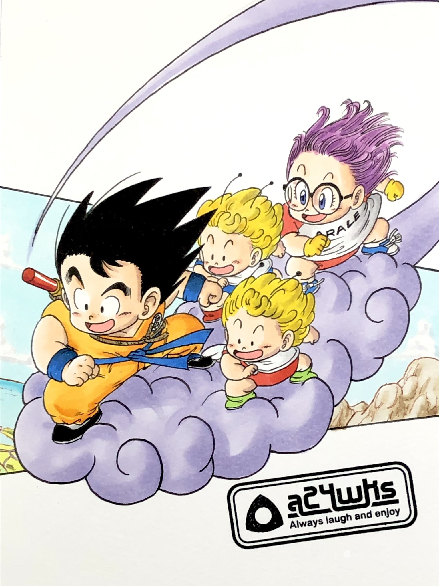 ドラゴンボール 孫悟空とアラレちゃん ドラゴンボール 孫悟空とアラレ