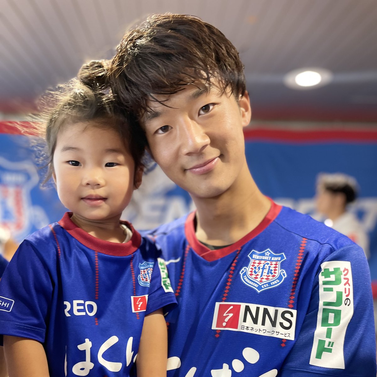 ヴァンフォーレ甲府 オーセンティックユニフォームXL 関口正大