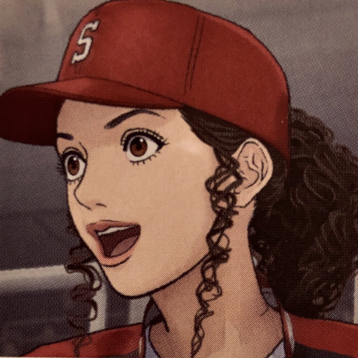 スラムダンク「あやちゃん☆セル画」 Yahoo!オークション