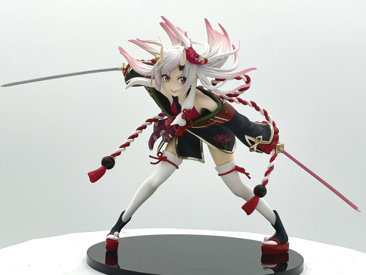 ホロライブ百鬼あやめガレージキット(フィギュア・下積み厳禁・壊れ物)