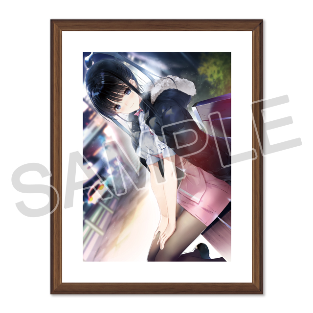 コミックマーケット101 グッズ3】 『WHITE ALBUM2』なかむらたけし直筆