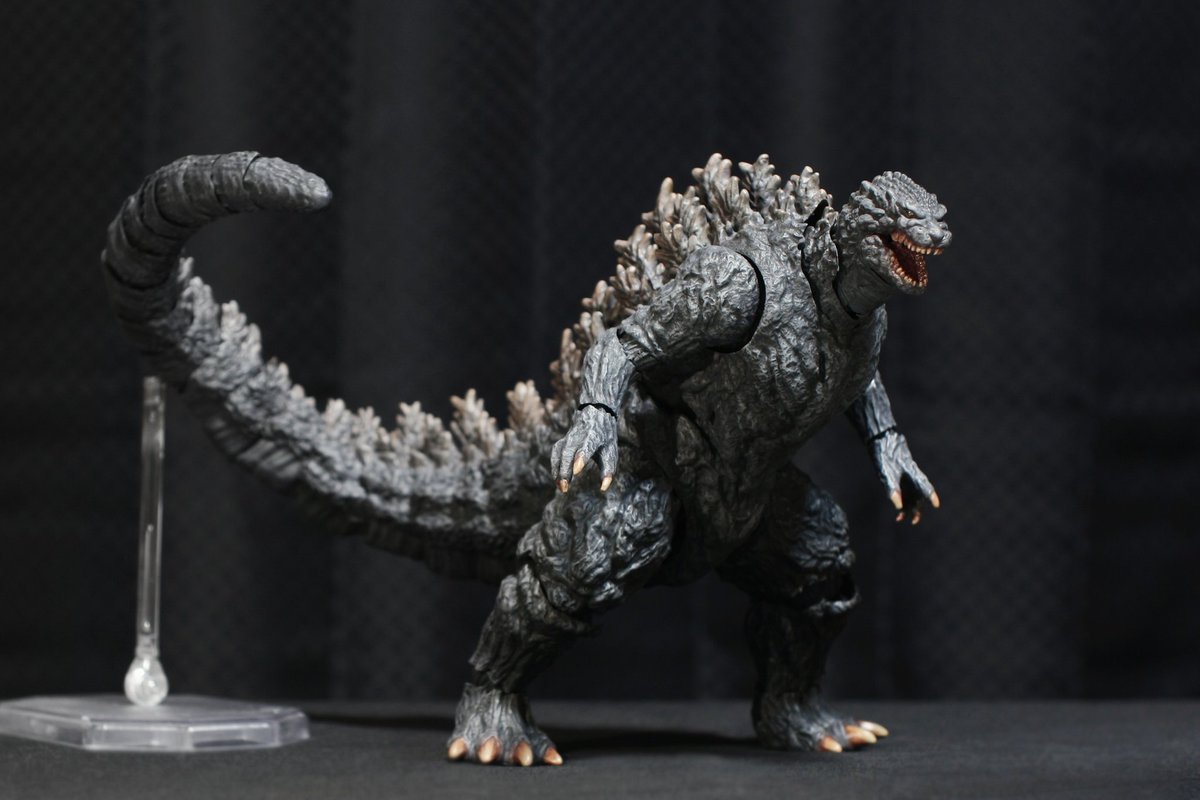 ゴジラ怪獣ソフビ ガイガンミレース リペイント完成品 ゴジラ怪獣