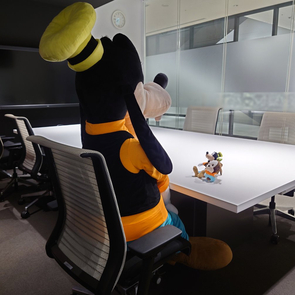 続報／／ 約130cmで、抱き心地抜群💥 最高の #グーフィー スーパー