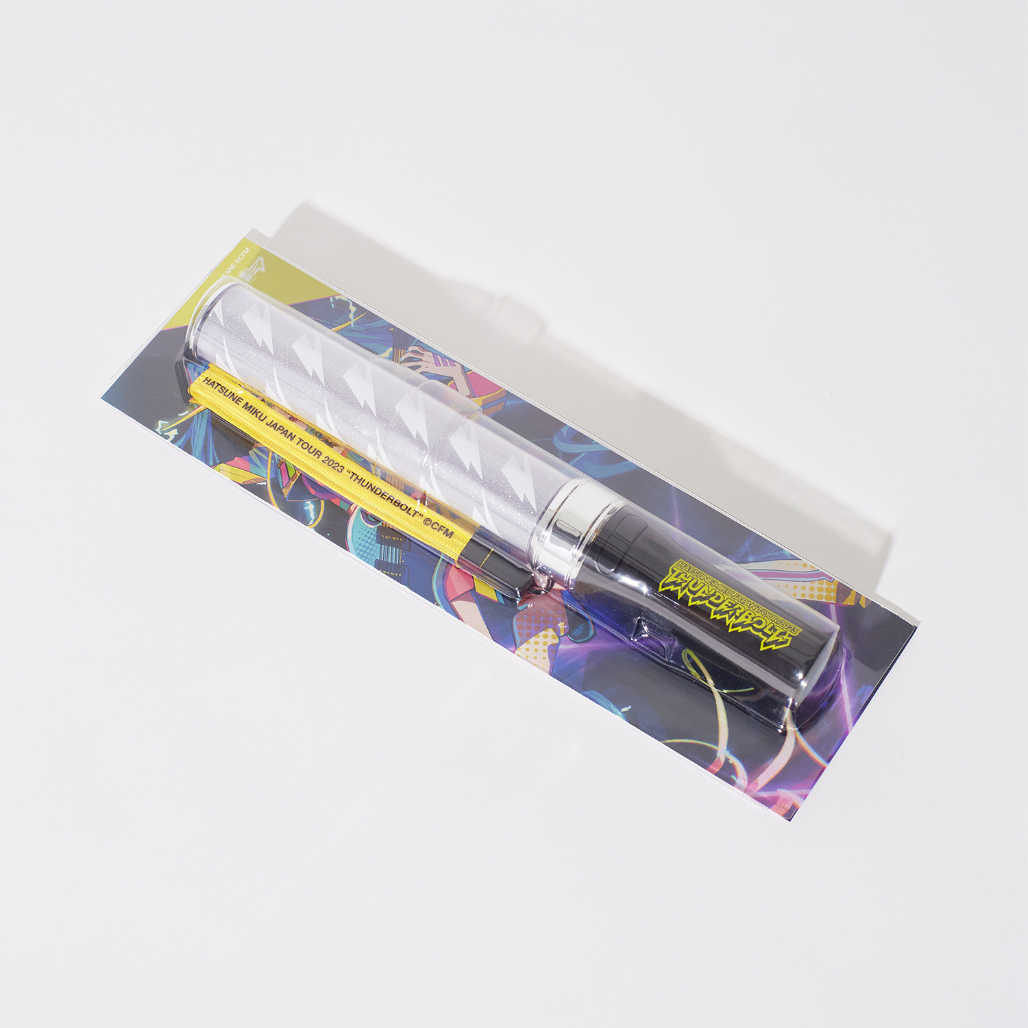 初音ミク JAPAN TOUR 2023 THUNDERBOLT ペンライト