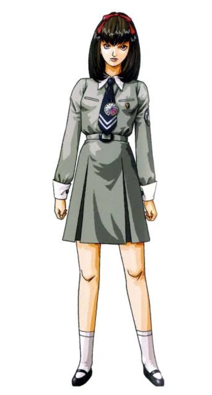 キャラファイングラフ 女神異聞録ペルソナ 園村麻希 女神異聞録