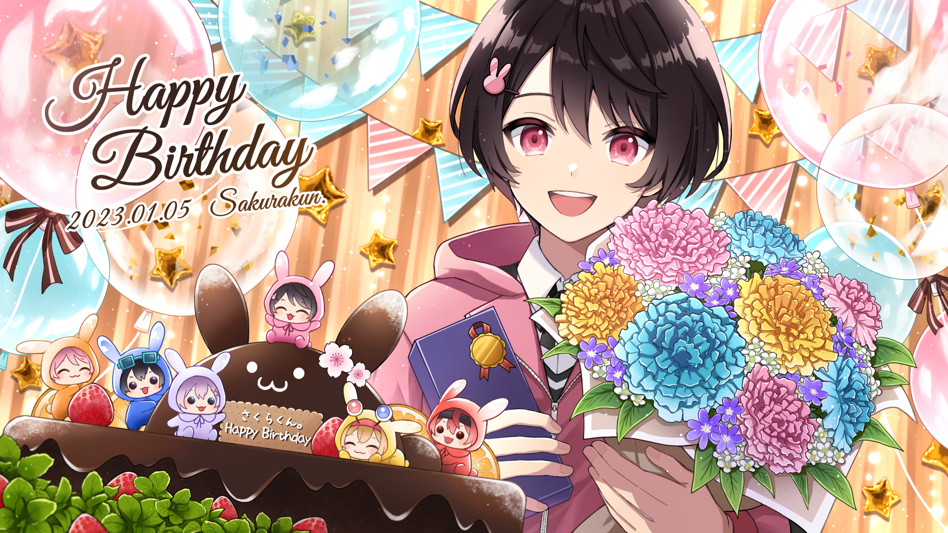ちょこらび さくらくん 100点以上まとめ売り バラ売り可 サイン
