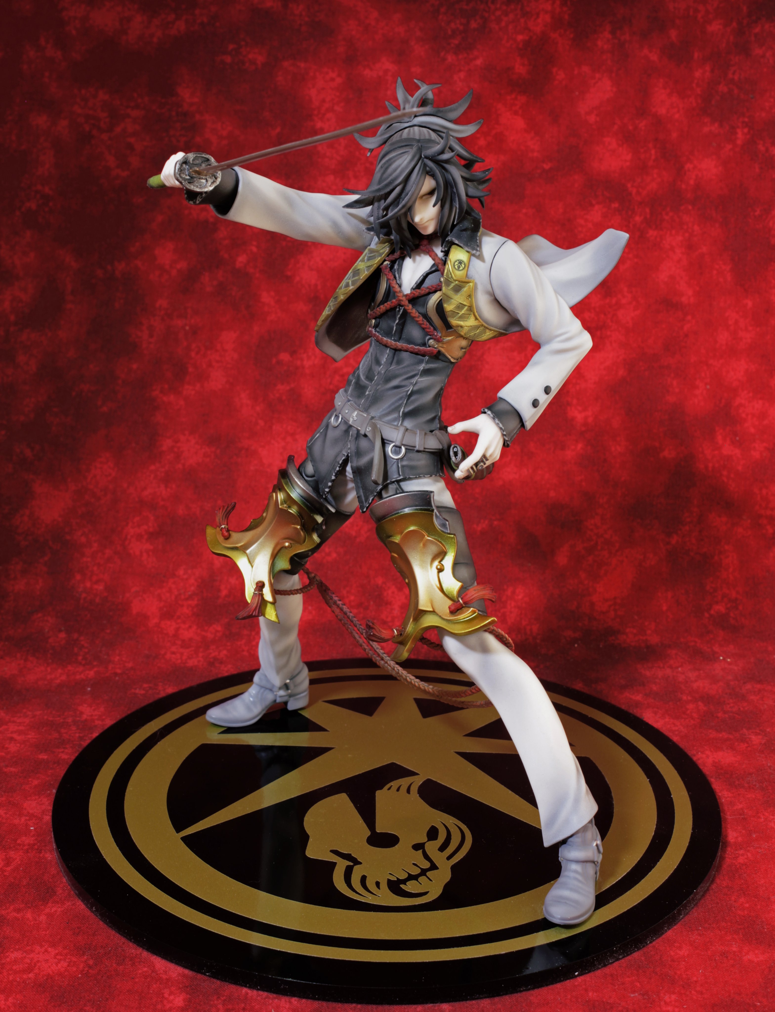 完成品ガレージキット 大典太光世 刀剣乱舞 アトリエ大正堂』@明智逸鶴 on