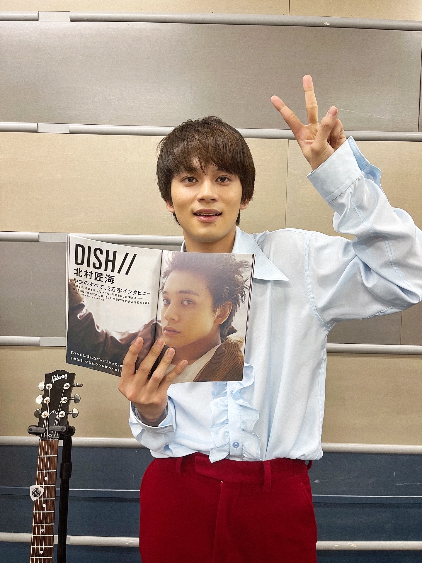 DISH// 日本武道館単独公演 2018 北村匠海 僕の唇のTシャツです XL