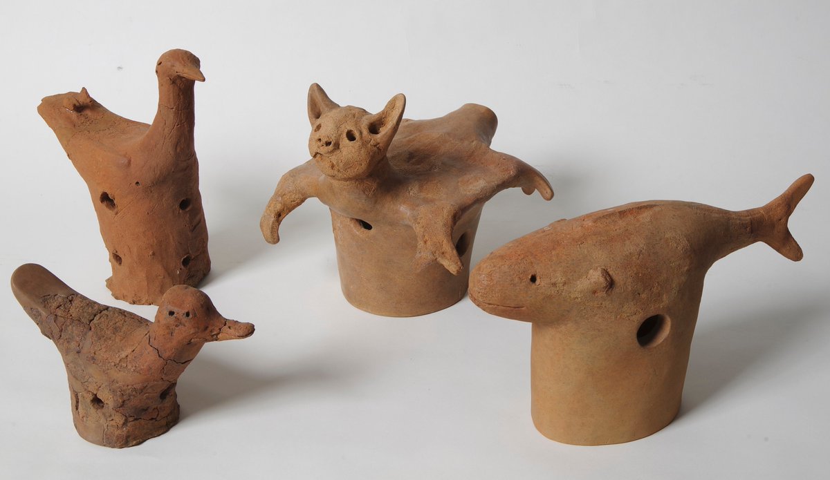 鹿島と香取】No.11 埴輪（Ⅰ期） 見よ、この愛らしさ。 国内唯一の