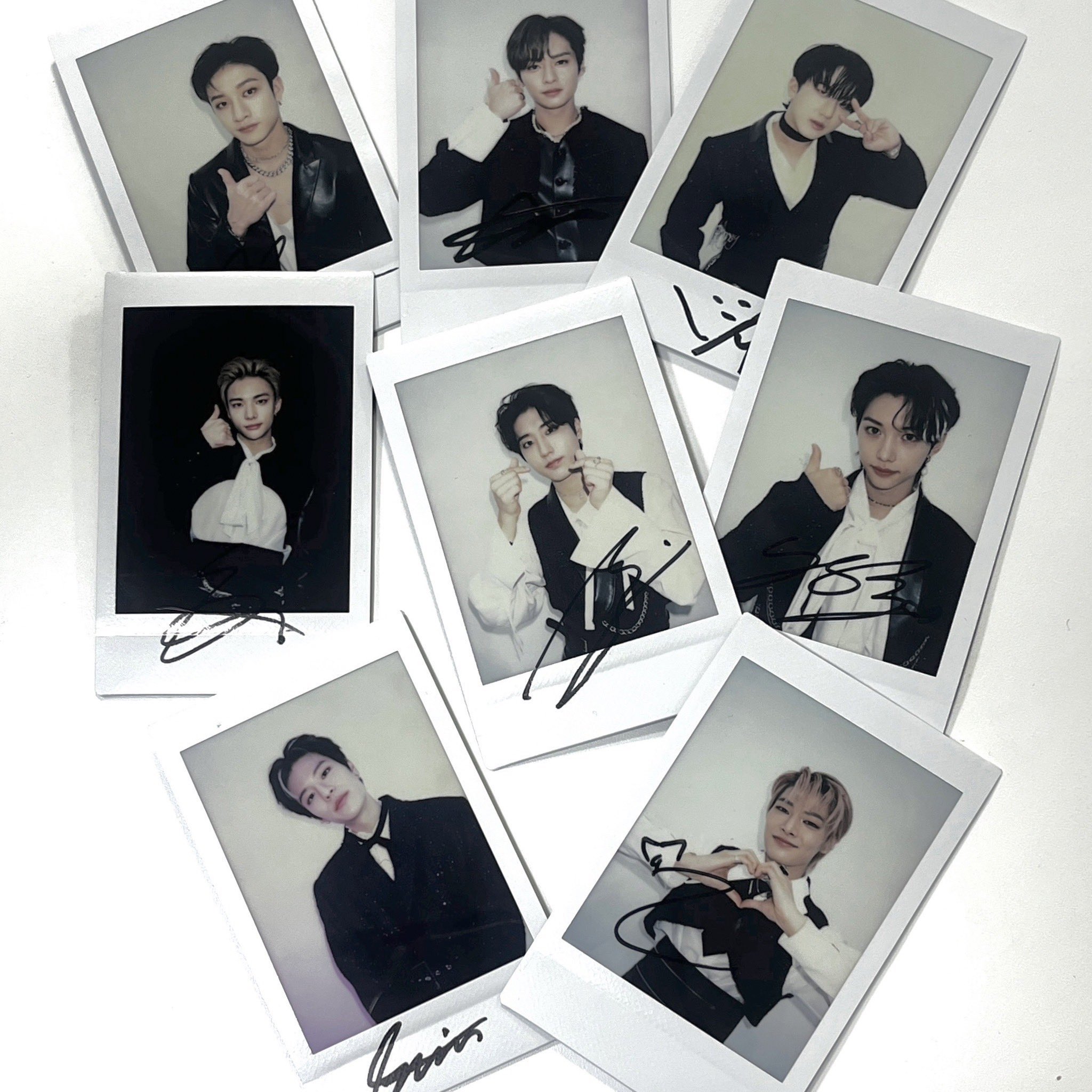 Stray Kids スキズ リノ 直筆サイン入りチェキ ポラロイド 【公式通販】