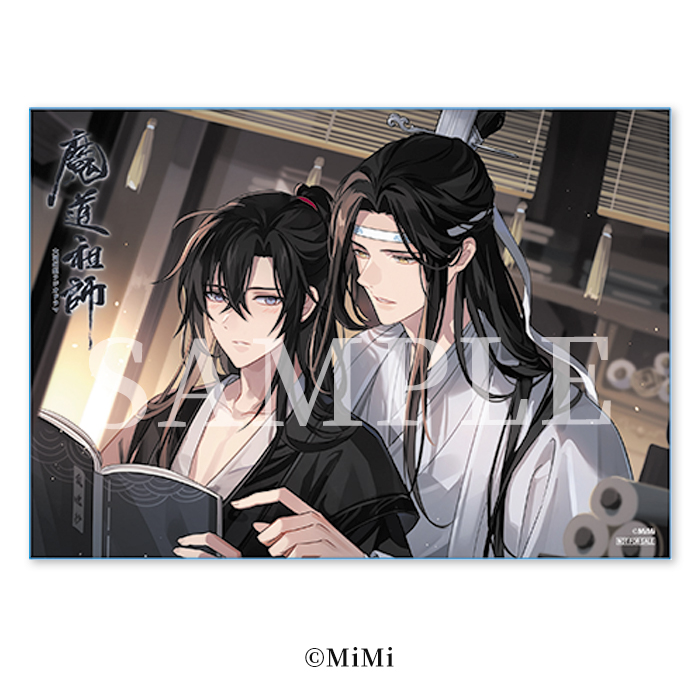 ⭐特典情報⭐ #魔道祖師日本語版ラジオドラマ 第二期後編ドラマCD予約