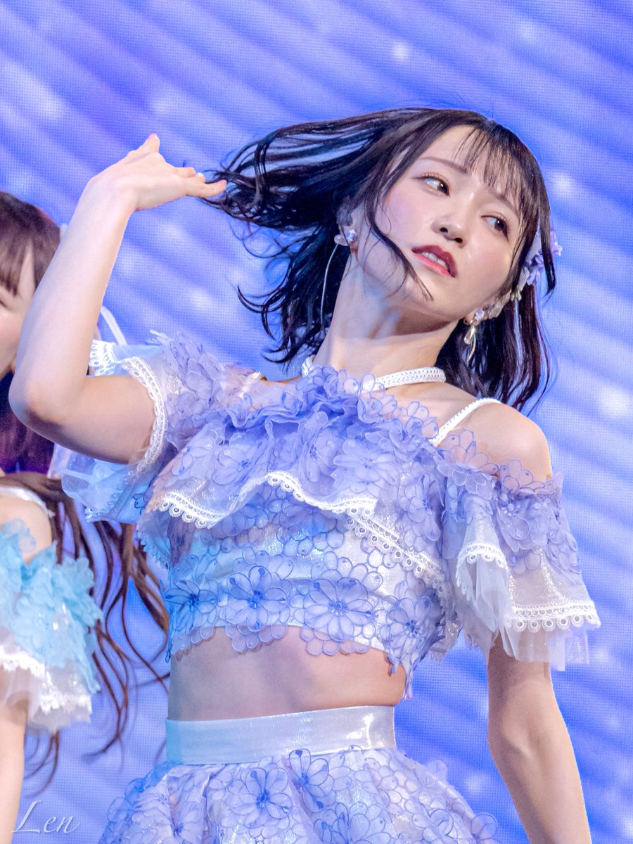 イコラブ ＝LOVE 生写真 野口衣織 とくべチュ、して ② 直筆 ヒキ き