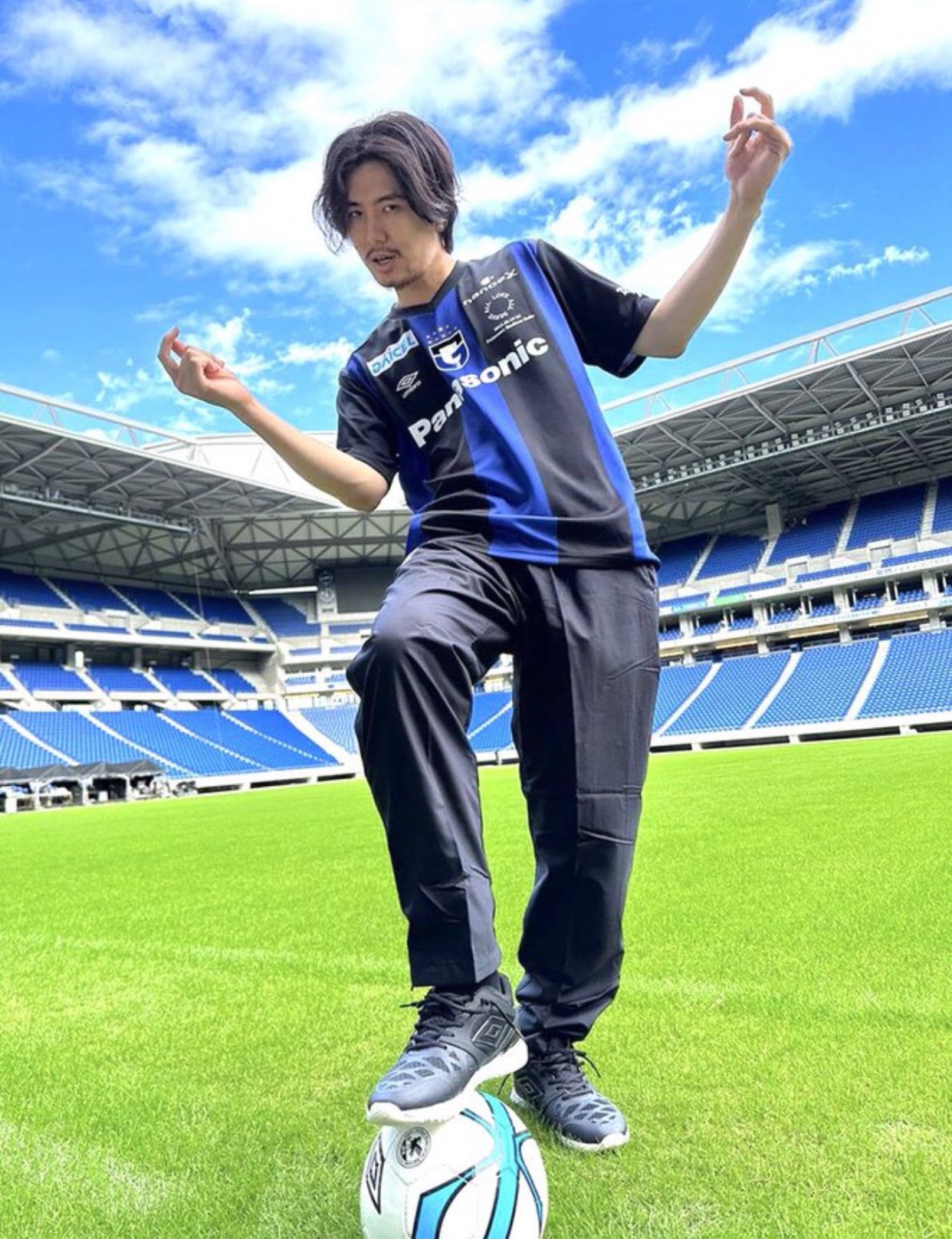 藤井風サッカーユニフォームパナスタ