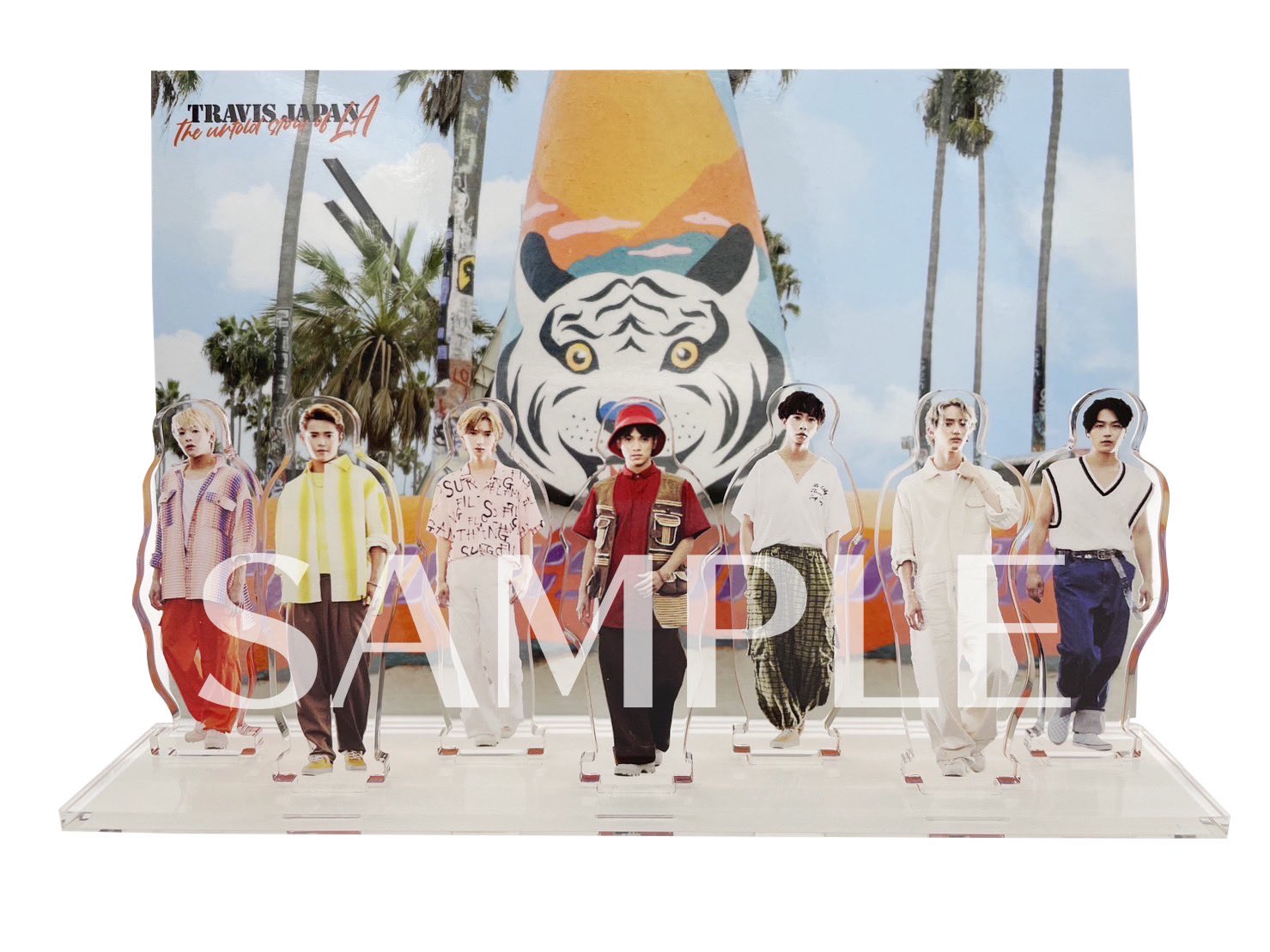 サマパラTravis Japanアクスタ中村海人トラジャ