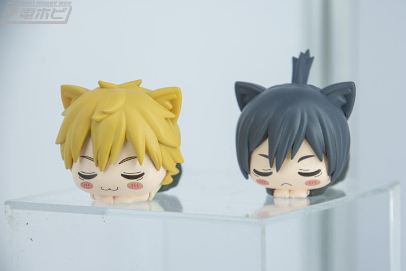 チェンソーマン』「おひるねこ ミニフィギュア “デンジ＆パワー＆早川