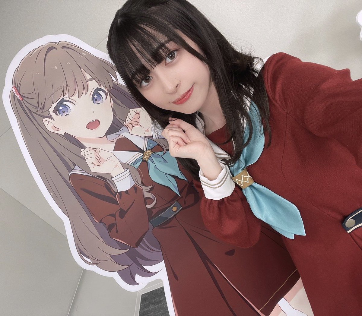 ラブカ 月音こな 藤島慈 PE+ サインカード ラブカ 月音こな 藤島慈 PE+