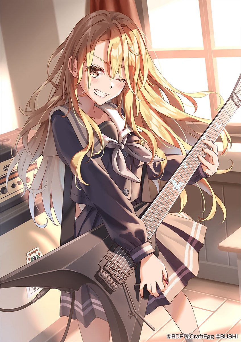 ヴァイスシュヴァルツ バンドリ 桐ヶ谷透子 ssp 中国版限定イラスト