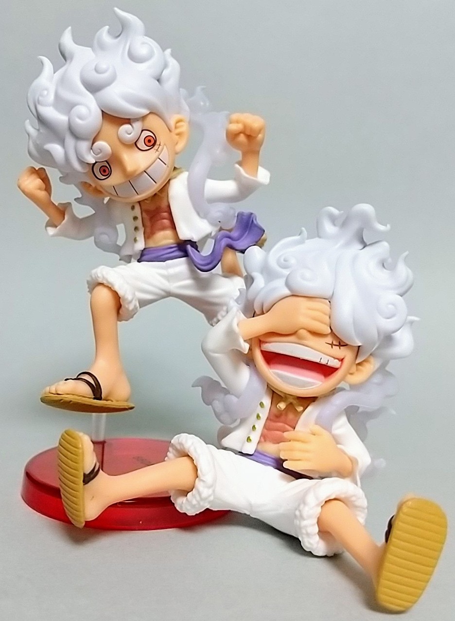 ワンピース WFC ワーコレ スペシャル ニカ ギア5 フィギュア ルフィ 未