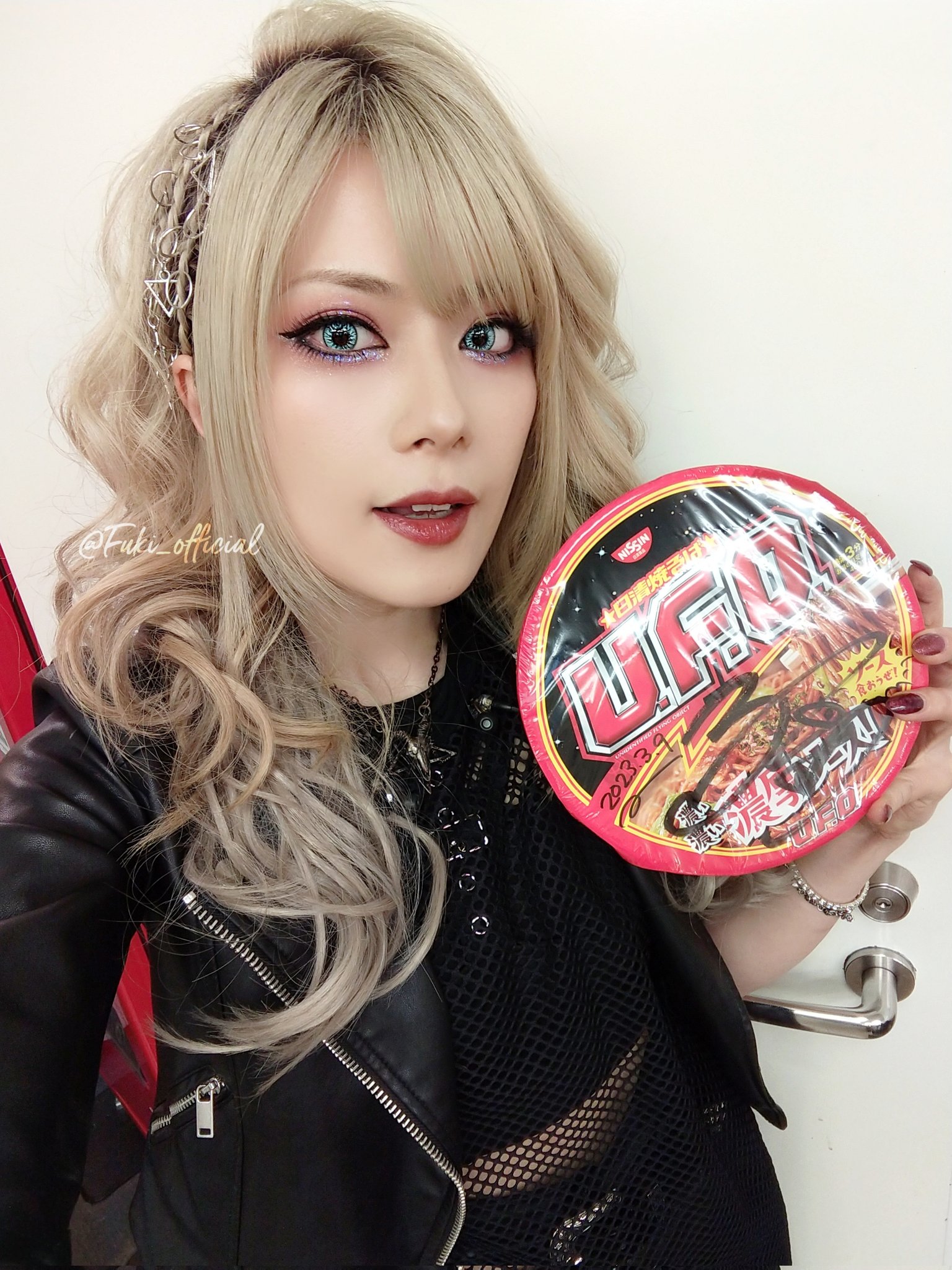 Fuki （Unlucky Morpheus） アクリルスタンド 3点セット Fuki