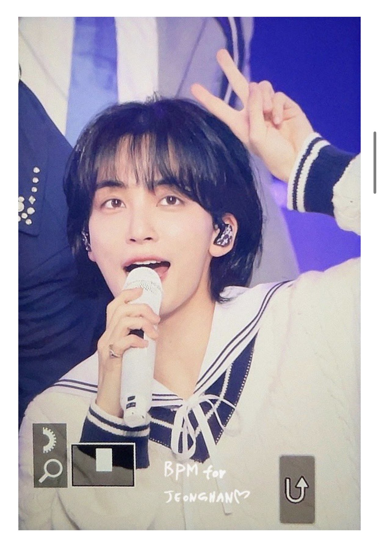 ジョンハン JEONGHAN うちわ 購入 ケレン 2023 SEVENTEEN CARATLAND