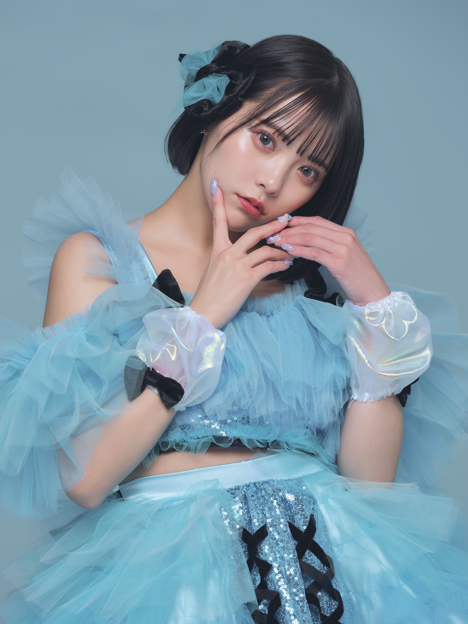 CANDY TUNEユニフォーム 福山梨乃 (水色) CANDY TUNE【Official】 on X