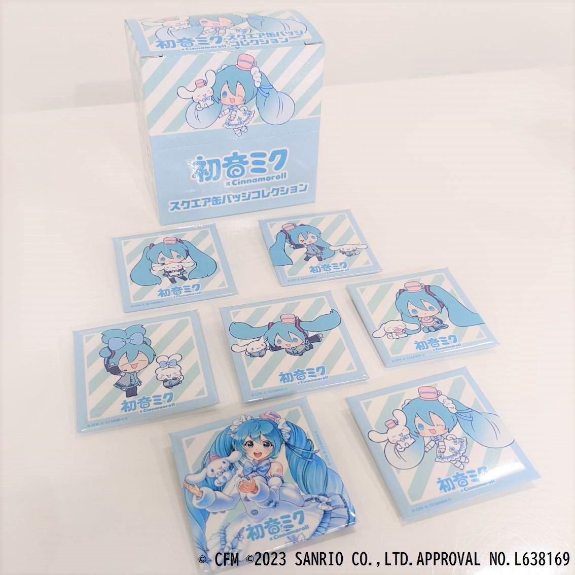 ✨初音ミク×シナモロール✨ 3月7日(火)～3月12日(日)伊勢丹新宿店本館6