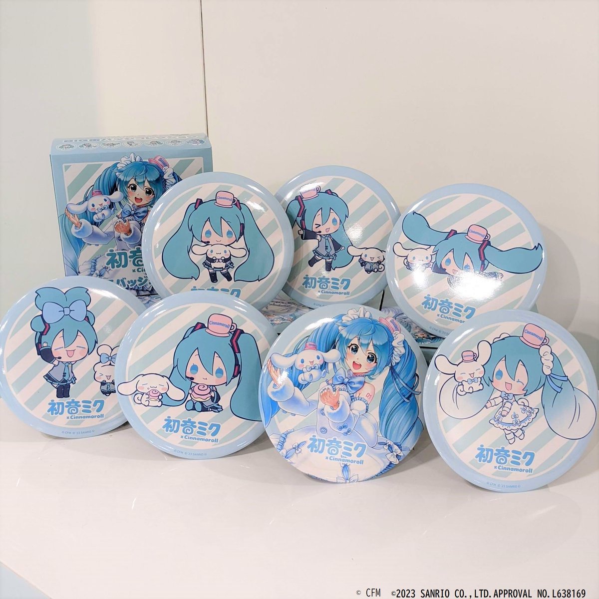 ✨初音ミク×シナモロール✨ 3月7日(火)～3月12日(日)伊勢丹新宿店本館6