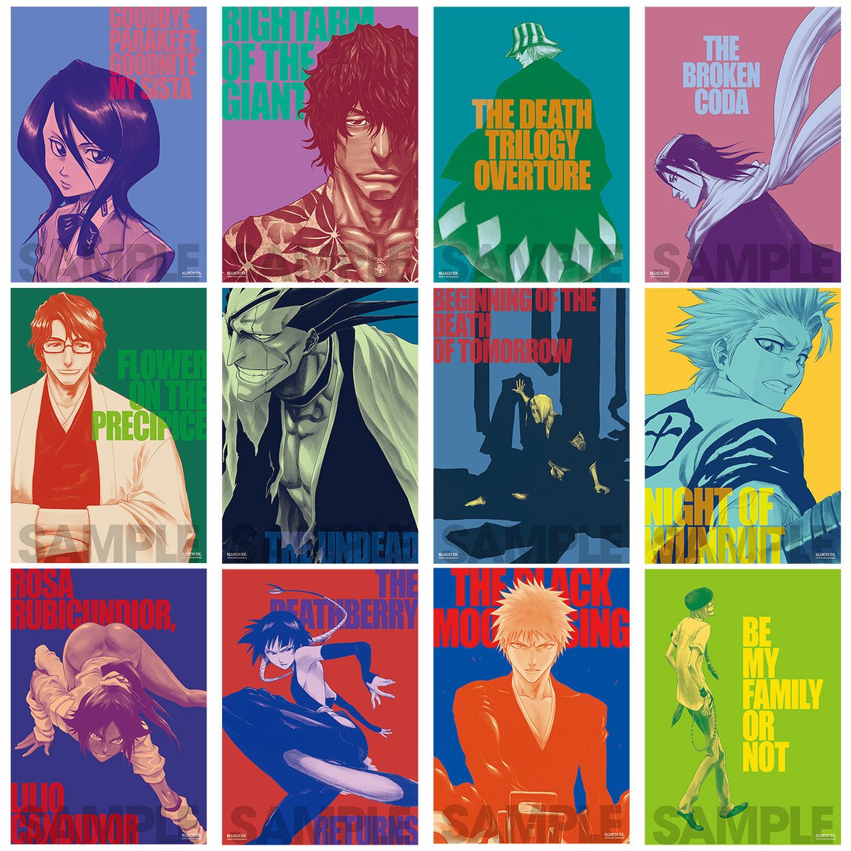 BLEACH 原画展 岡山会場】 開幕まであと21日！ 【グッズ情報