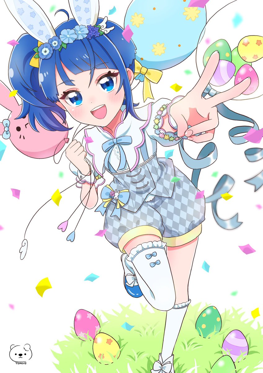 イースターのソラちゃんかわいいね🐰 #precure #ソラ・ハレワタール