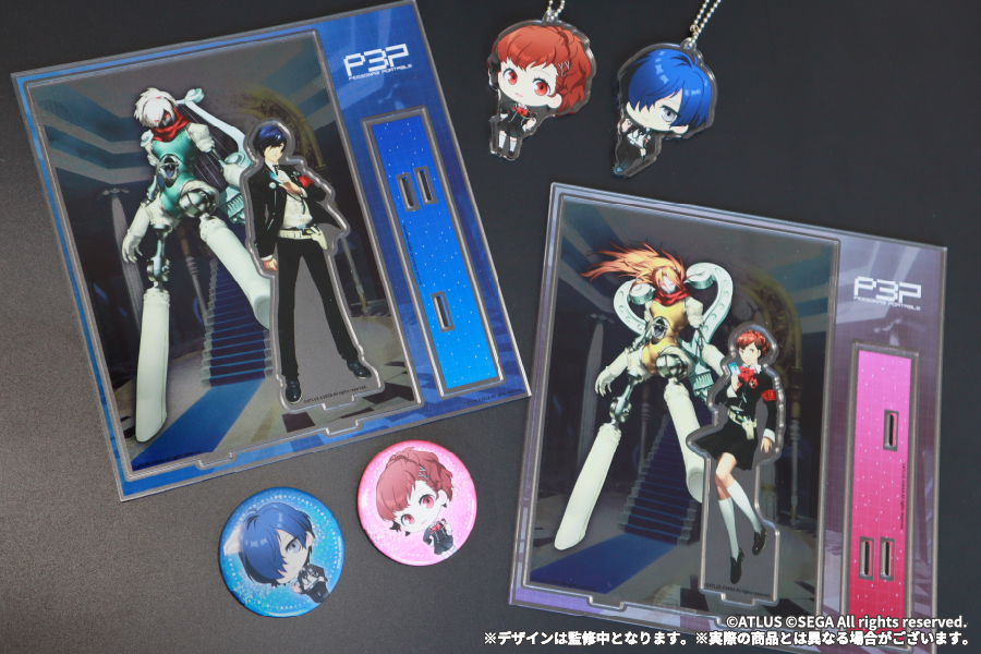 ペルソナ3 ポータブル」楽天コレクション サンプル画像大公開✨ ＼ S