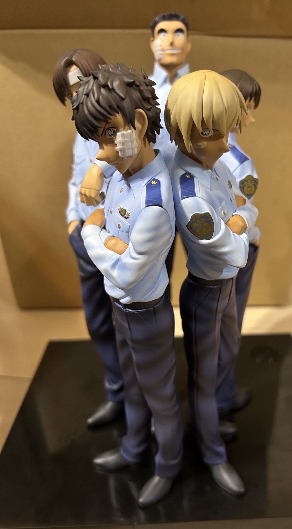 警察学校組 フィギュア DETECTIVE VOICE FIGURE 希少】名探偵コナン