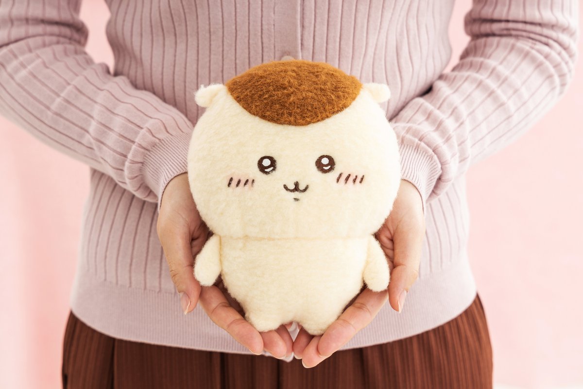 🌱新商品🌱 『ほわほわぬいぐるみS』 （立ちポーズ #モモンガ／#くり