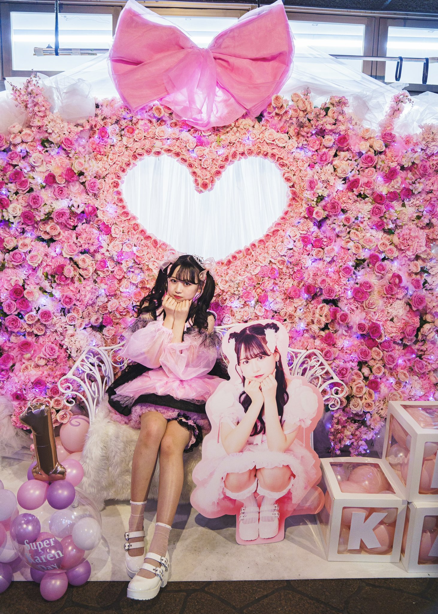 松本かれん fruitszipper チェキ 生誕祭 オン特 5種 松本かれん 生誕祭