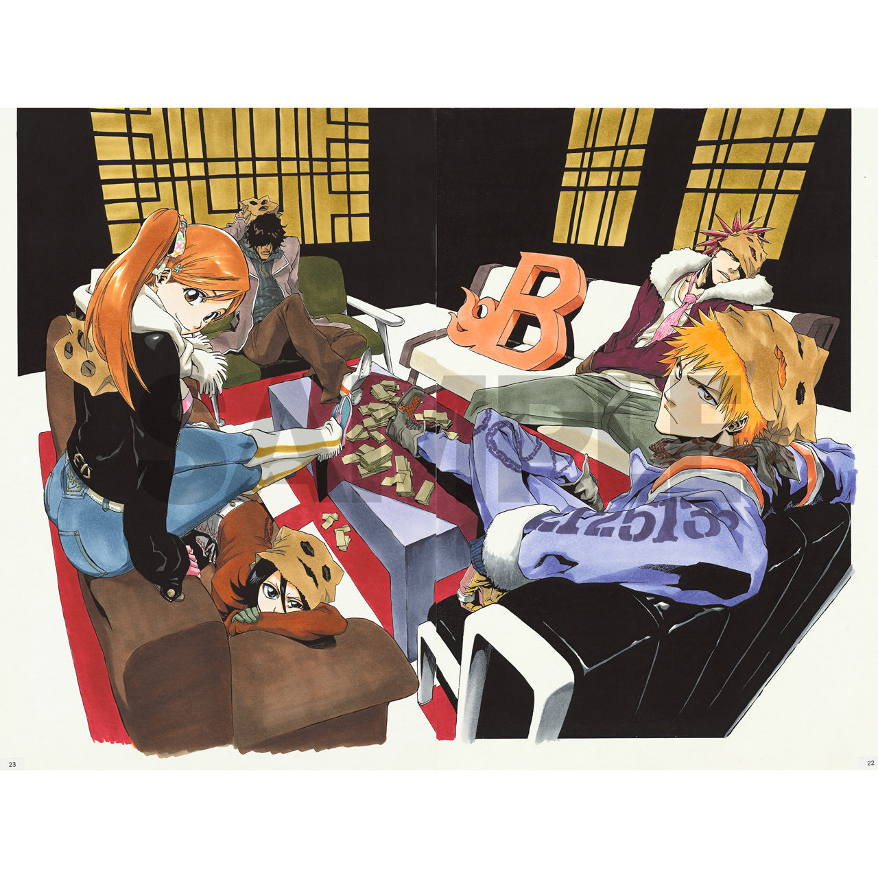 『BLEACH』額装高精細 複製原画 No.1 BLEACH EX. 黒崎一護 BLEACH 額装高精細複製原画 No.1 <BLEACH EX.> 黒崎一護 BLEACH 額装高