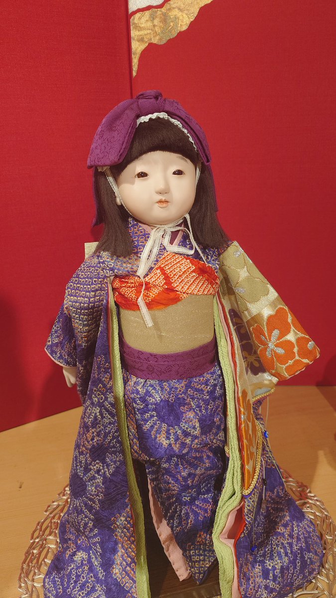 市松人形師 松乾斎東光 (@ryoiwamura) / Posts / X 【松乾斎東光作】