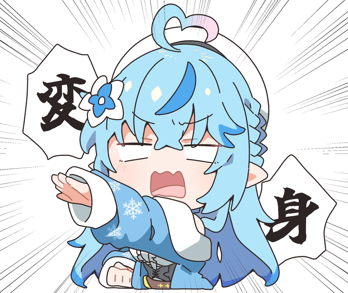 イラスト依頼 完成依頼イラスト！ 「らむ × ZX-4R SE」 A5サイズ @yuko