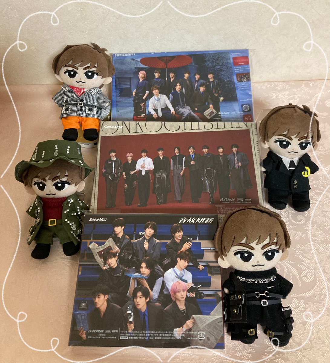 Man すのチル ソフビ9体セット・コンプリート SnowMan すのチルソフビ