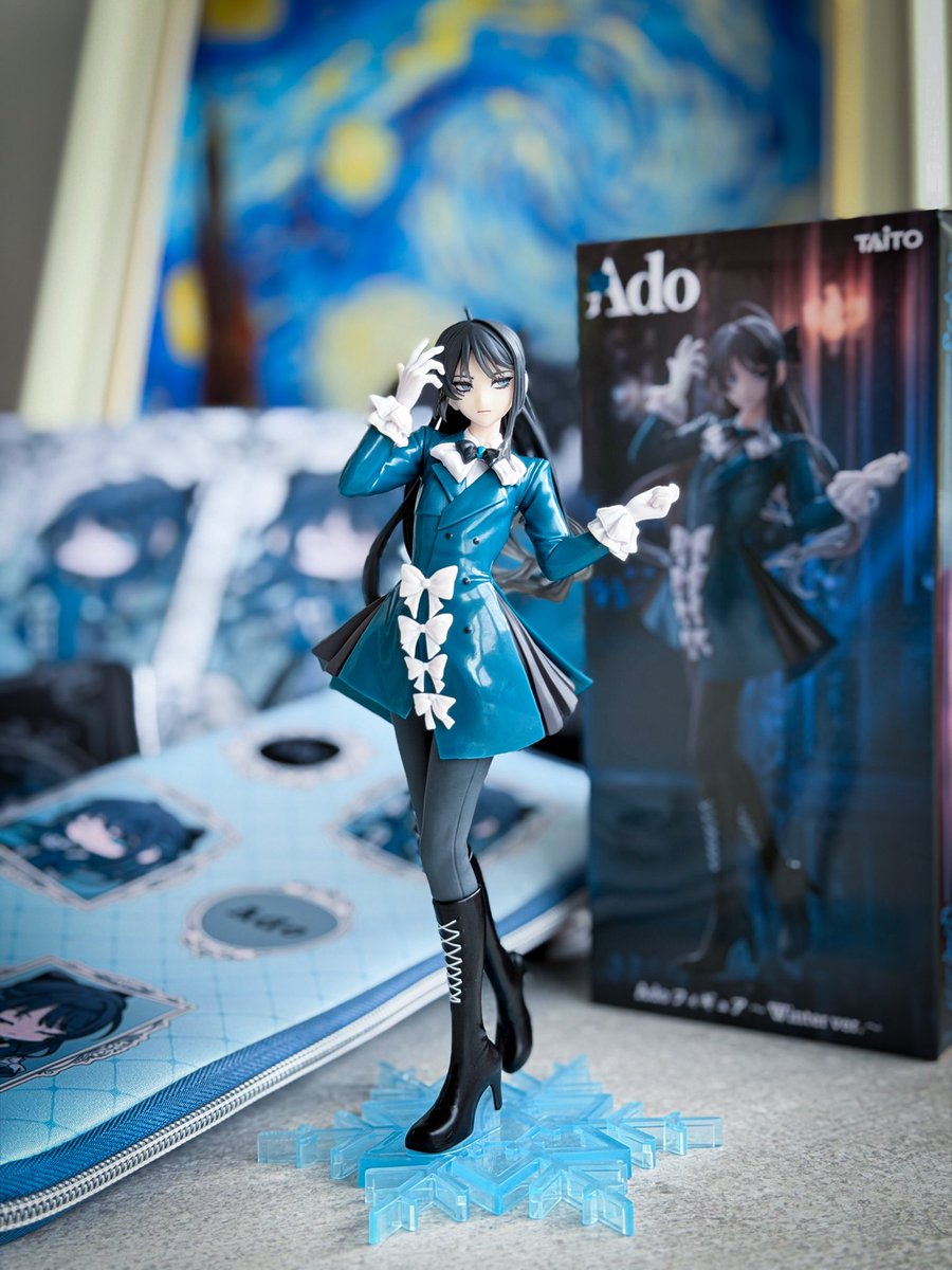Ado ラウンドワン 数量限定 フィギュア Winter ver Ado ラウンドワン