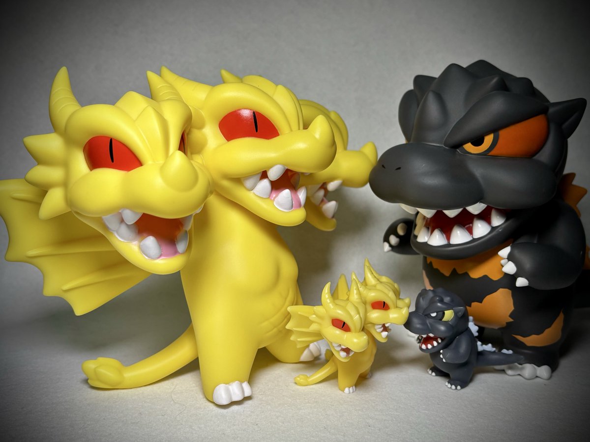 キャラクティックス ロッキンマリアゴジラ TFO限定品 ゴジラ