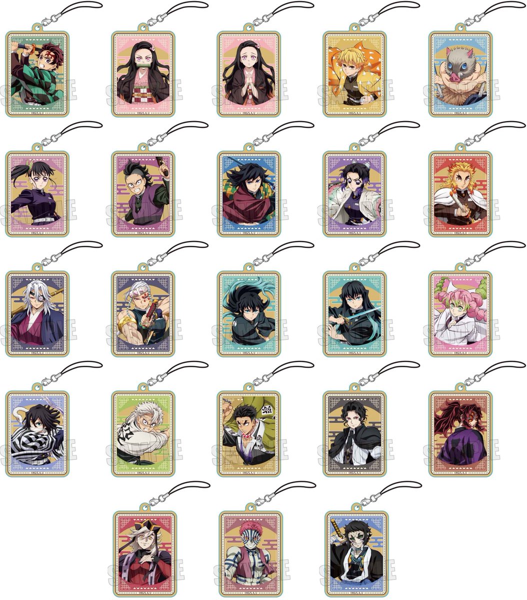 6953】プライズフィギュア グッズ 38点まとめ（ヒロアカ 鬼滅の刃