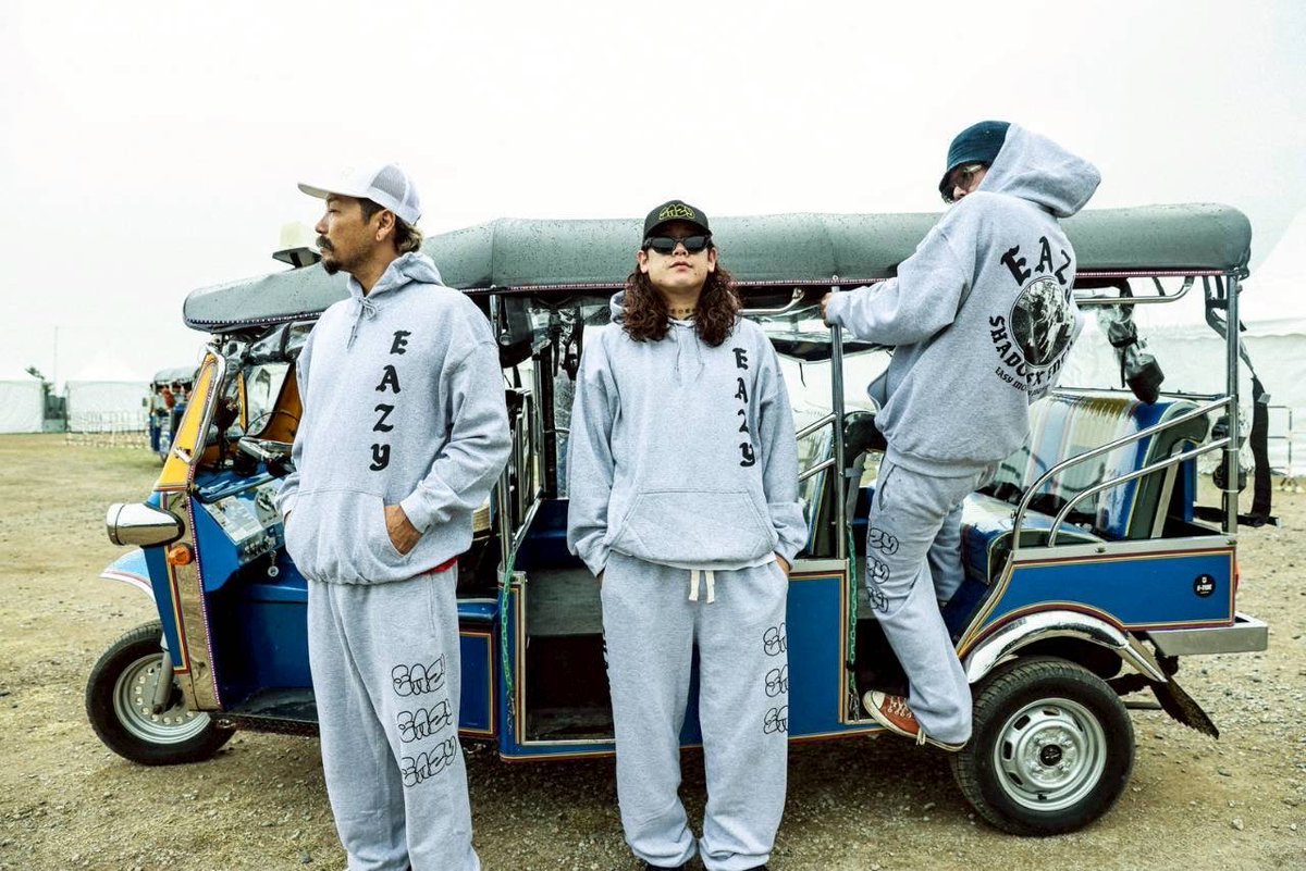 info】 SHADOWS x ENTH Presents. -EAZY- グッズラインナップ公開