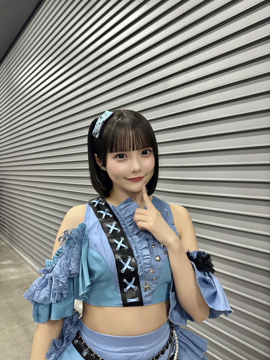 CANDY TUNEユニフォーム 福山梨乃 (水色) 福山梨乃 (CANDY TUNE) on X