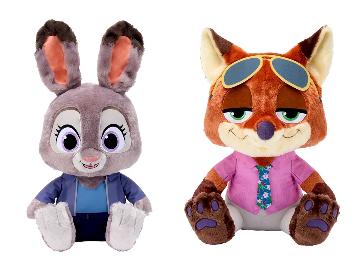 セガプラザ】 12月5日より、『ズートピア2』からジュディとニックの