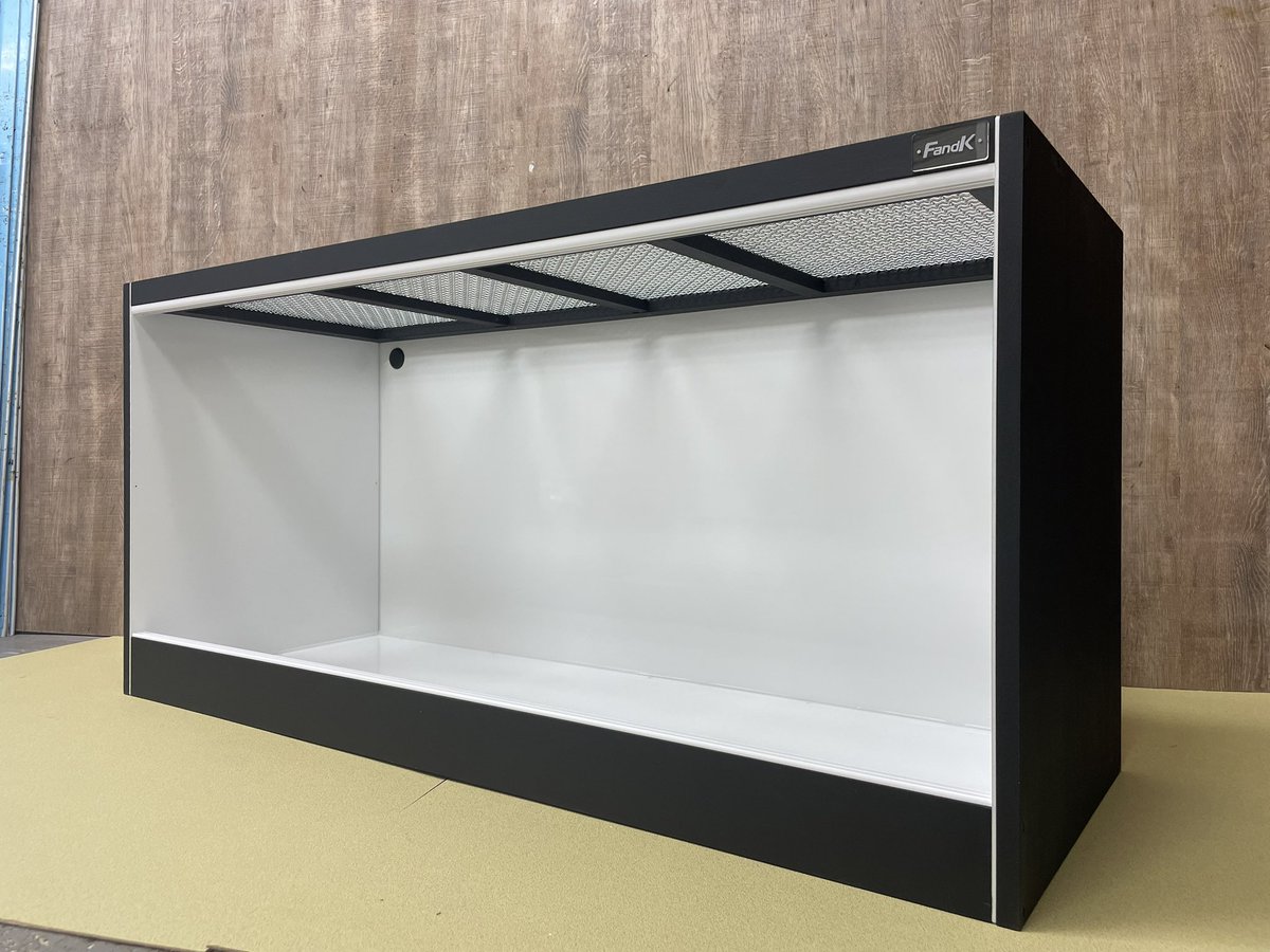 Ageha180センチ大型爬虫類ケージ FandK 爬虫類 ケージ 1800×900×900