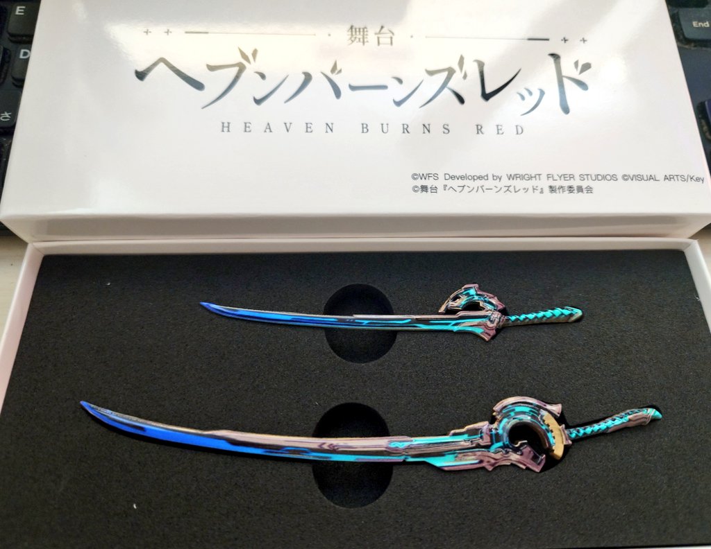 舞台ヘブンバーンズレッド:S席特典芽森月歌セラフモチーフペーパー