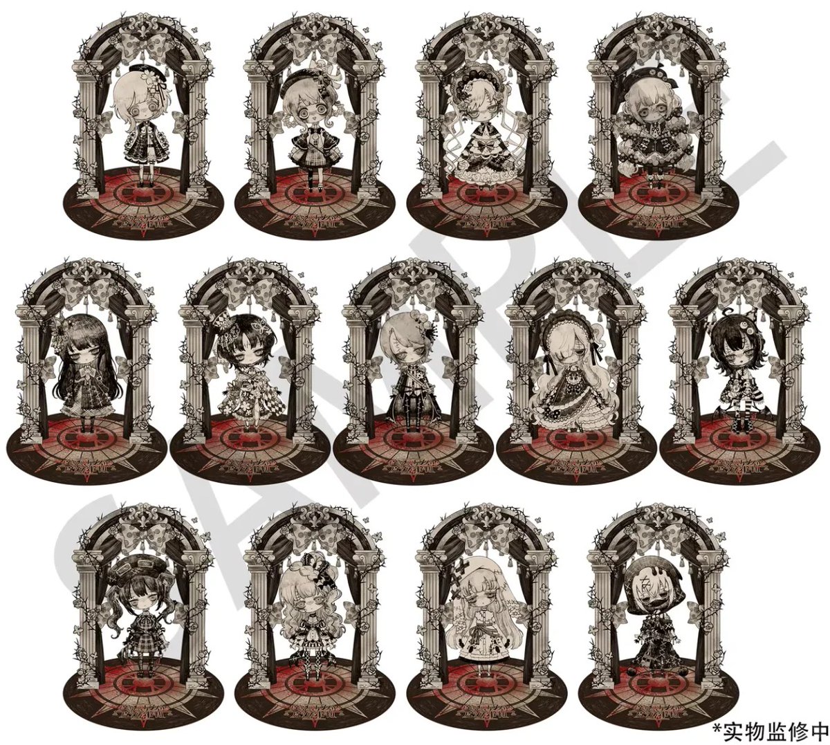 魔法少女ノ魔女裁判 まのさば 中国 Weplay 特典 カード 夏目アンアン