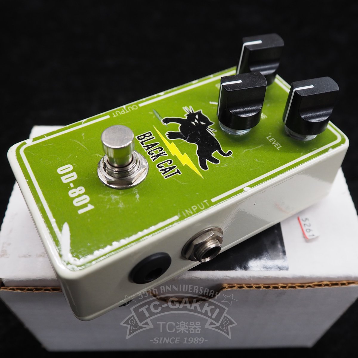 BLACK CAT D-II ギターエフェクター BLACK CAT D-II ギター